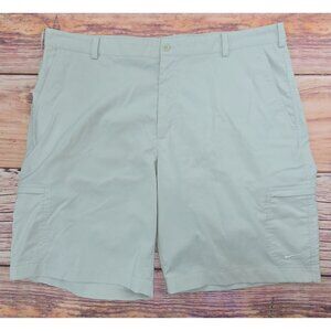 Nike Golf Mens Dri-Fit‎ Cargo Shorts 40 Beige